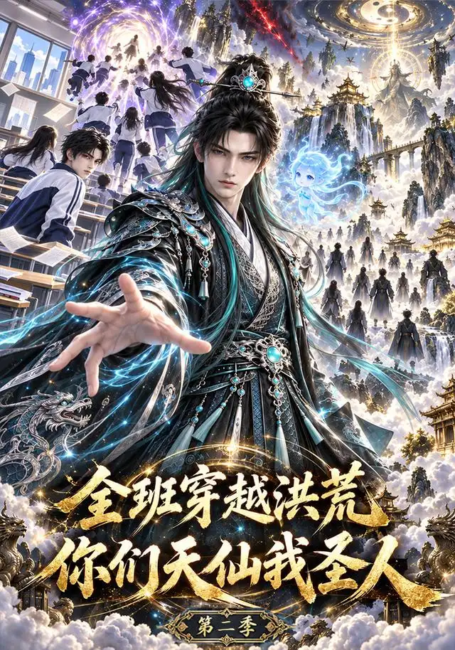全班穿越洪荒,你们天仙我圣人第二季
