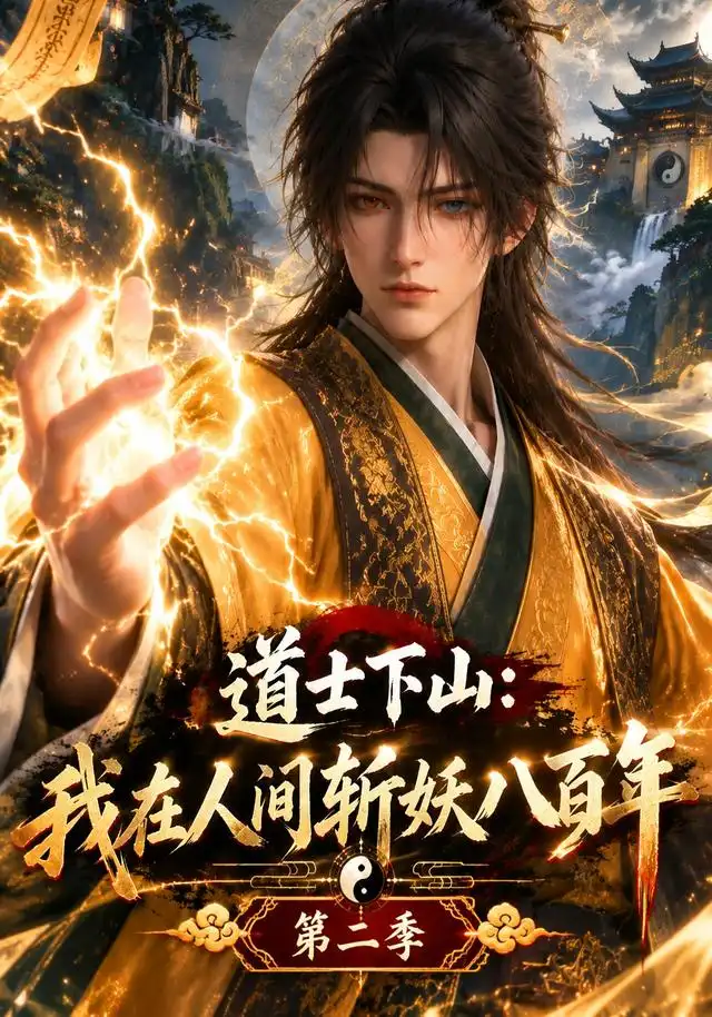 道士下山:我在人间斩妖八百年第二季
