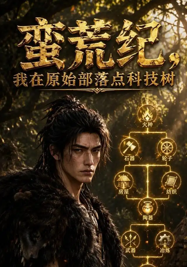 蛮荒纪,我在原始部落点科技树