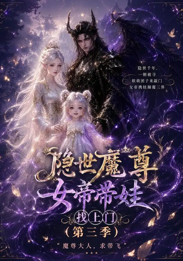隐世魔尊：女帝带娃找上门第三季