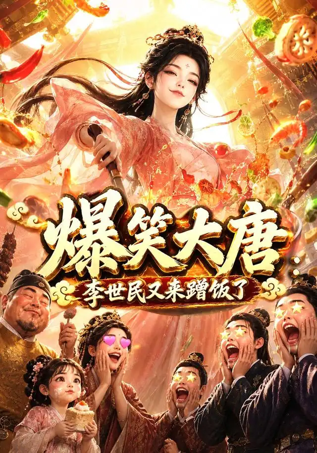 爆笑大唐:李世民又来蹭饭了