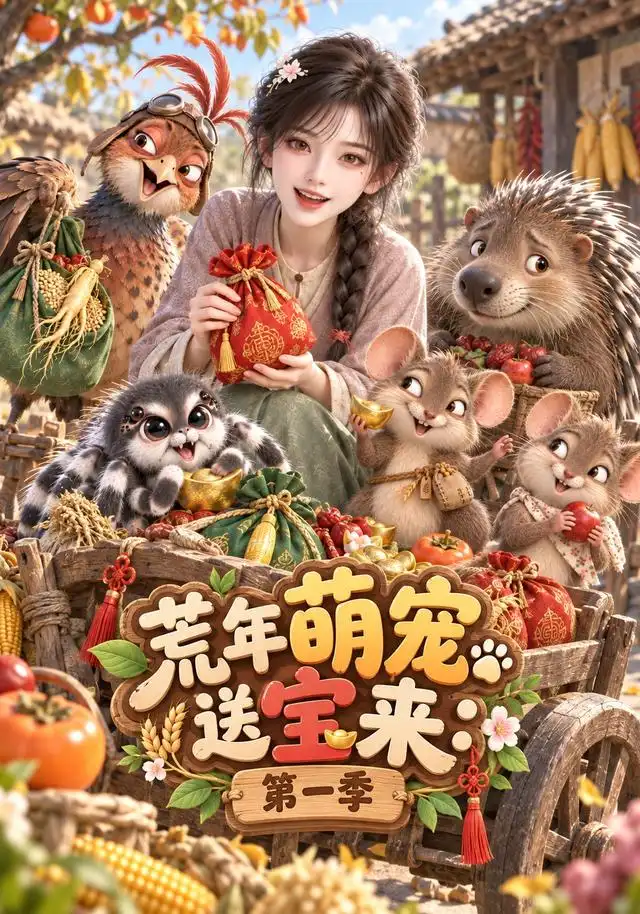 荒年萌宠送宝来:第一季