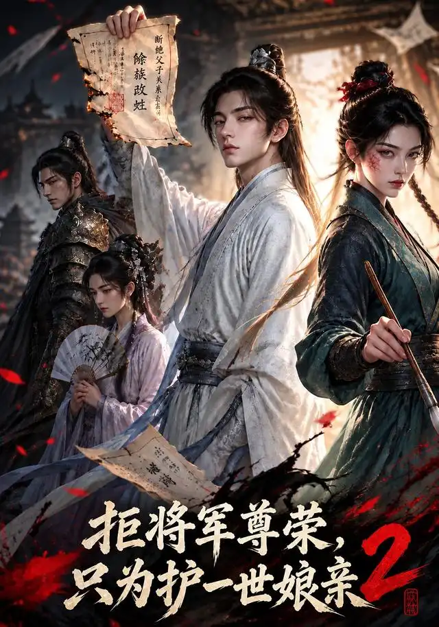 拒将军尊荣,只为护一世娘亲2
