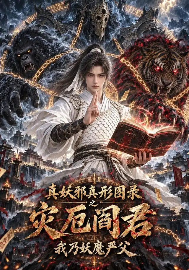 真妖邪真形图录之灾厄阎君:我乃妖魔严父