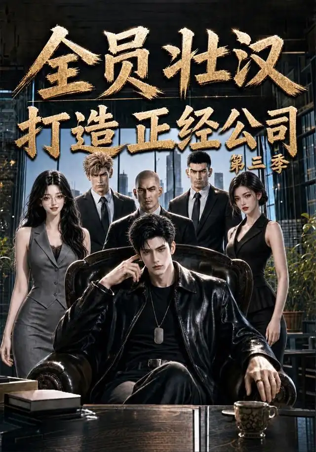 全员壮汉打造正经公司第三季