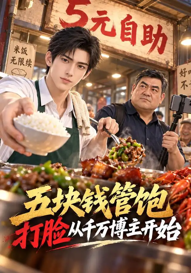 五块钱管饱,打脸从千万博主开始