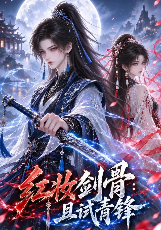 红妆剑骨,且试青锋