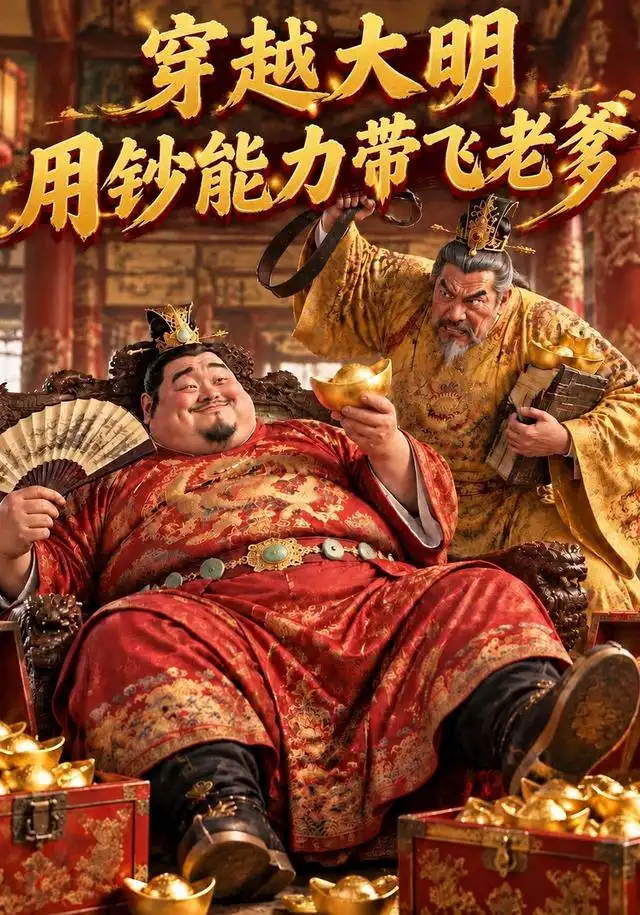穿越大明，用钞能力带飞老爹 - 短剧短剧海报图片