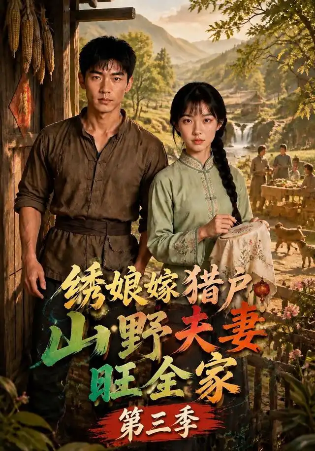 绣娘嫁猎户:山野夫妻旺全家第三季