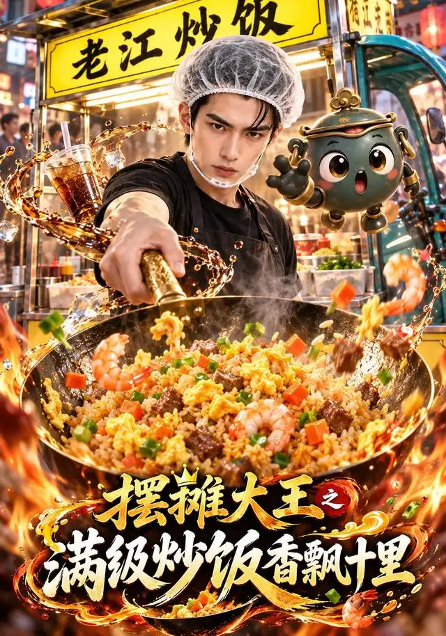摆摊大王之满级炒饭香飘十里