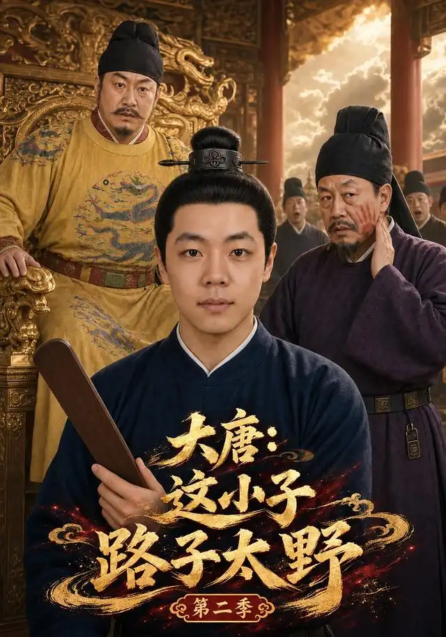 大唐:这小子路子太野(第二季)