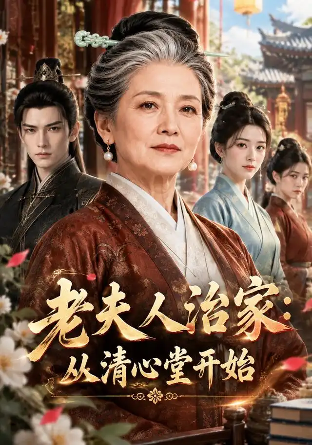 老夫人治家:从清心堂开始