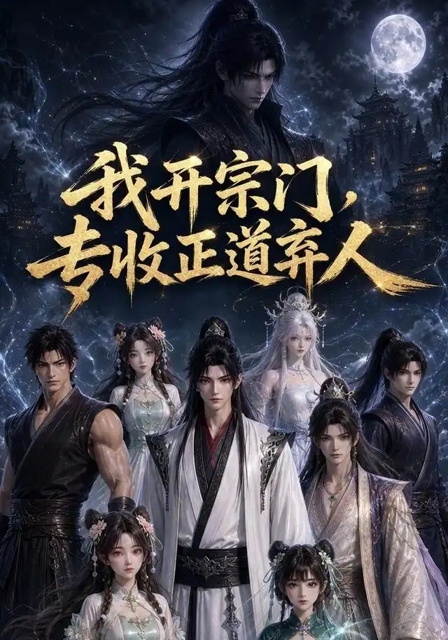 我开宗门,专收正道弃人