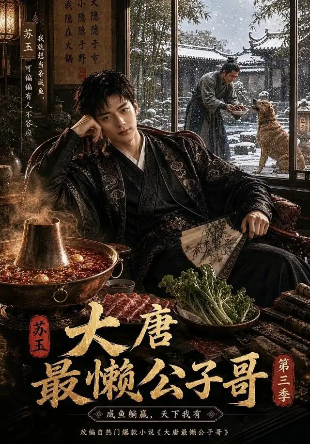 大唐最懒公子哥第三季