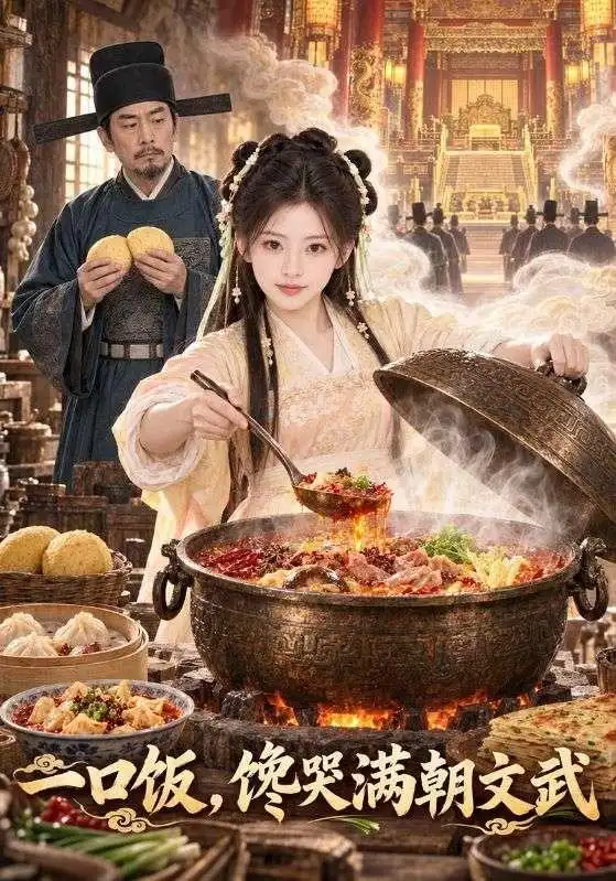 一口饭,馋哭满朝文武