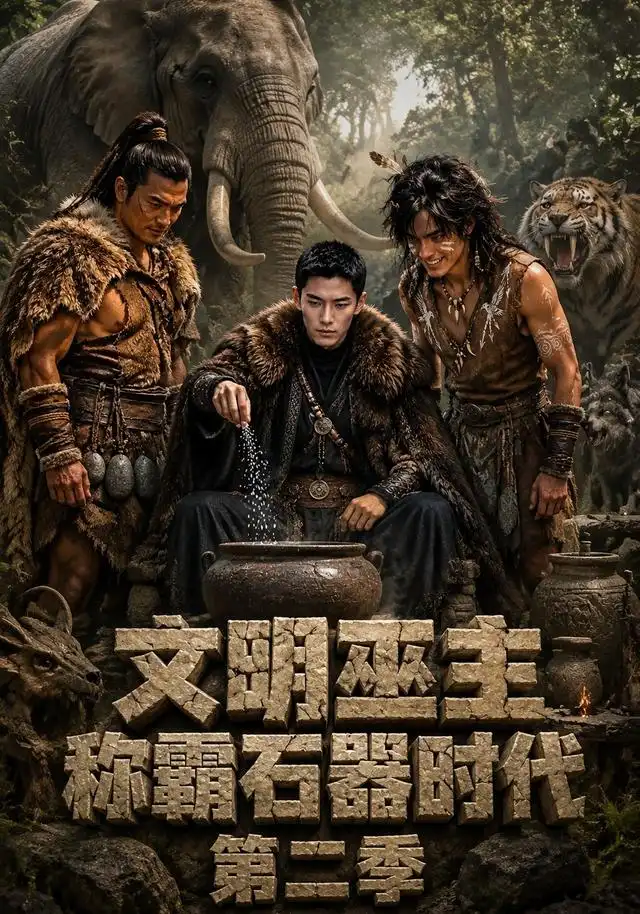 文明巫主:称霸石器时代第二季