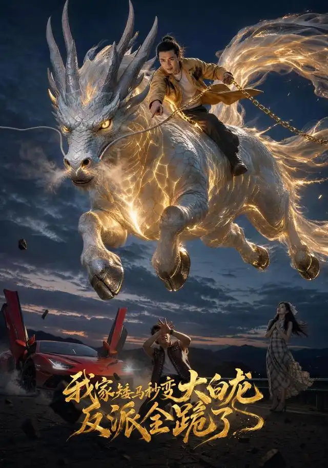 我家矮马秒变大白龙,反派全跪了