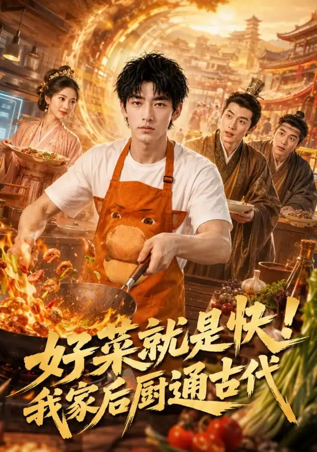 好菜就是快！我家后厨通古代