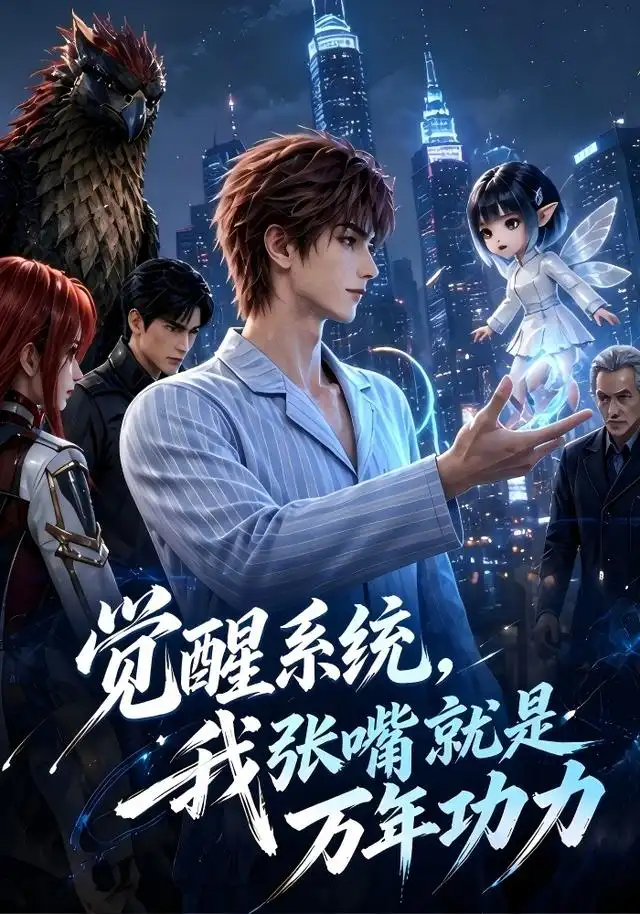 觉醒系统,我张嘴就是万年功力