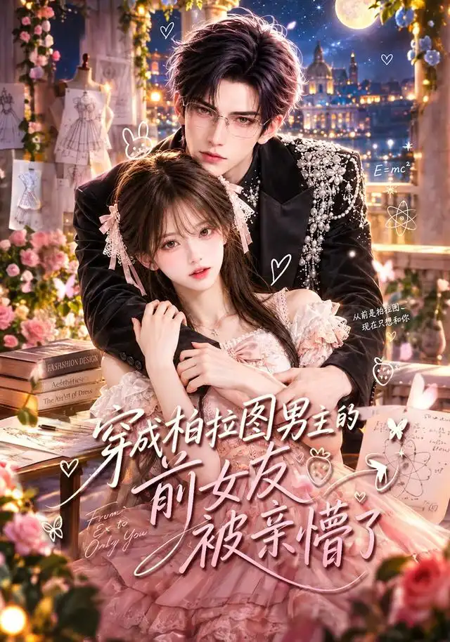 穿成柏拉图男主的前女友被亲懵了