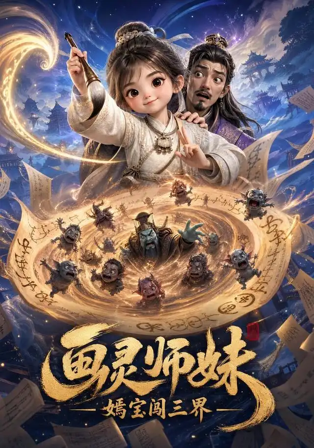 画灵师妹:嫣宝闯三界