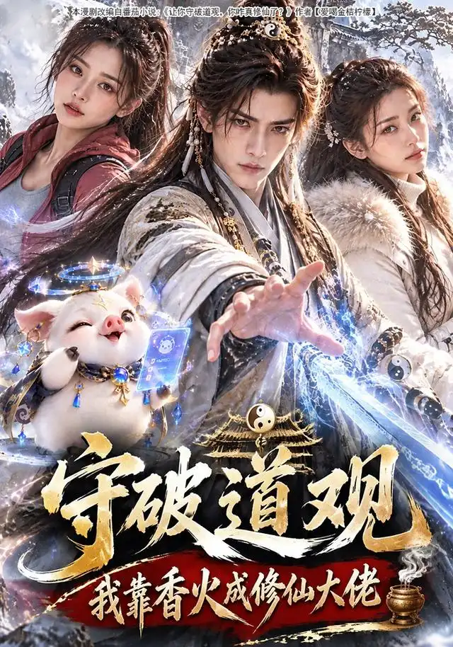 守破道观,我靠香火成修仙大佬