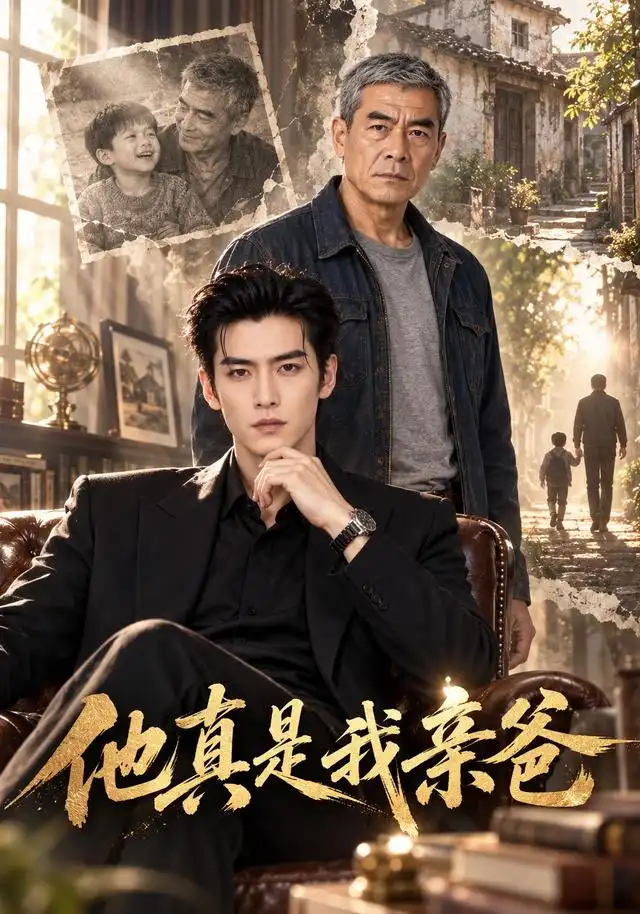 他真是我亲爸