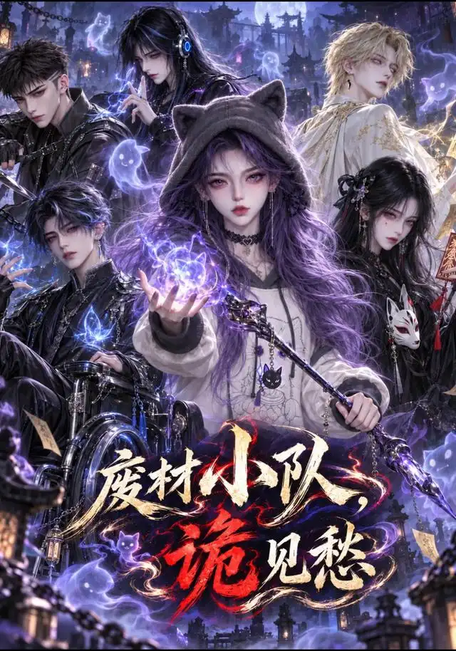 废材小队,诡见愁