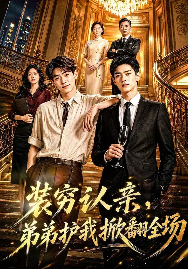 装穷认亲，弟弟护我掀翻全场