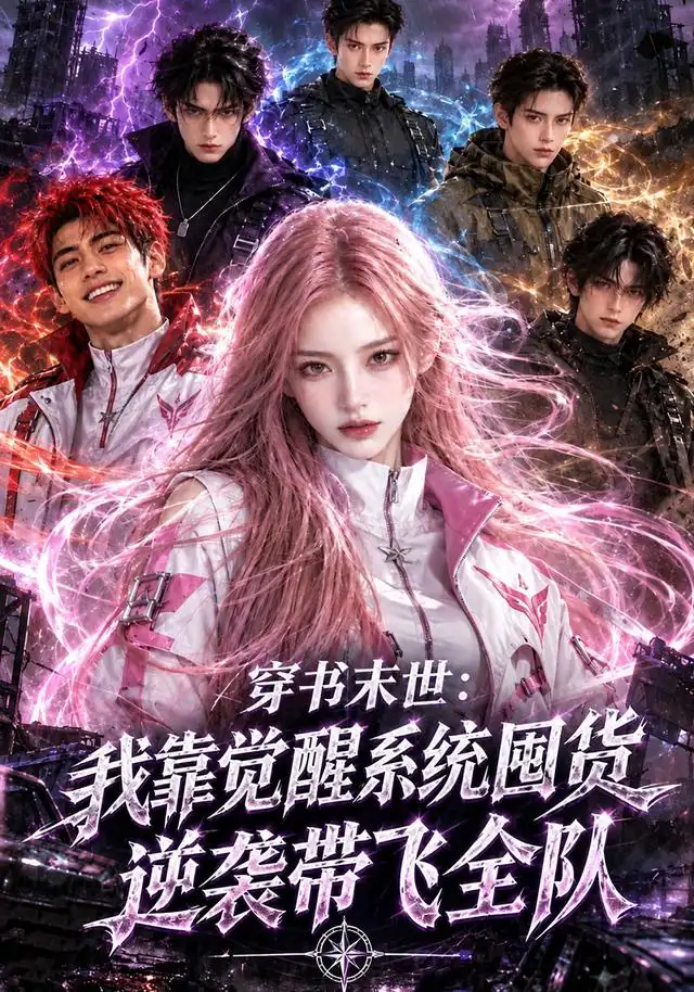 穿书末世，我靠觉醒系统囤货逆袭带飞全队 - 短剧短剧海报图片