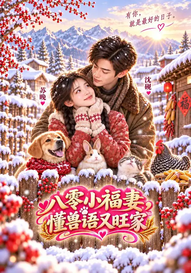 八零小福妻，懂兽语又旺家