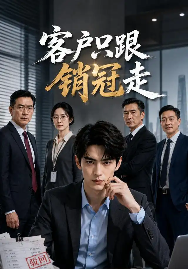 锋芒不蒙尘&客户只跟销冠走