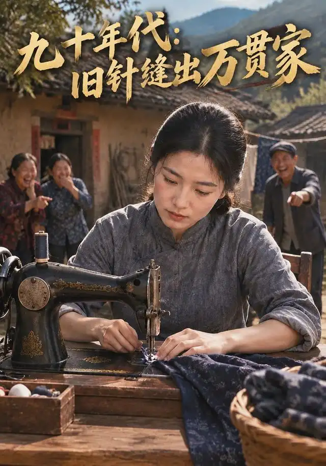 九十年代:旧针缝出万贯家