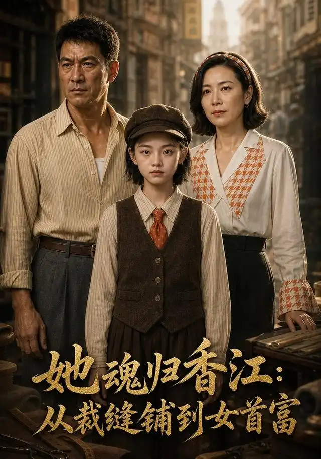 她魂归香江:从裁缝铺到女首富