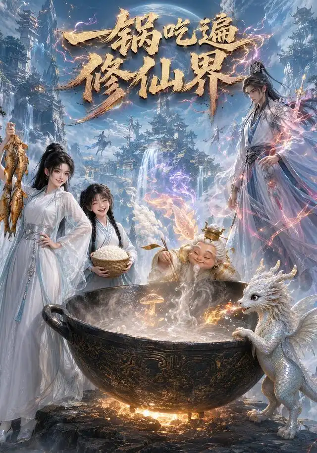 一锅吃遍修仙界