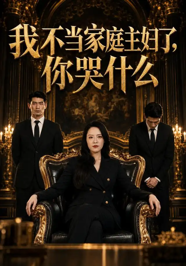 我不当家庭主妇了，你哭什么 - 短剧短剧海报图片