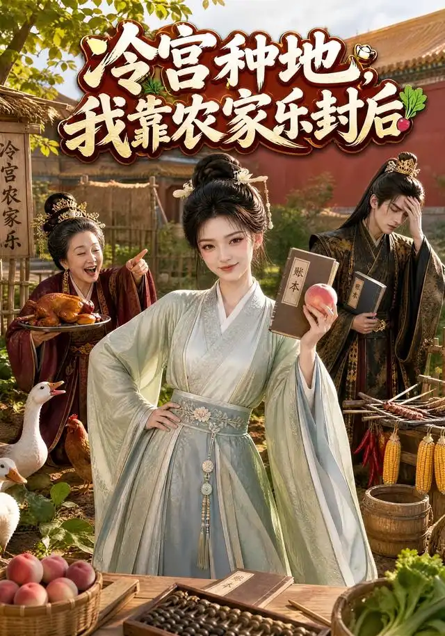 冷宫种地,我靠农家乐封后