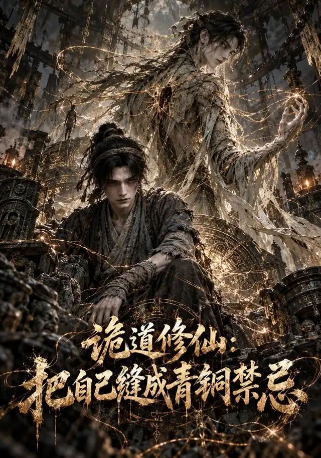 诡道修仙_把自己缝成青铜禁忌