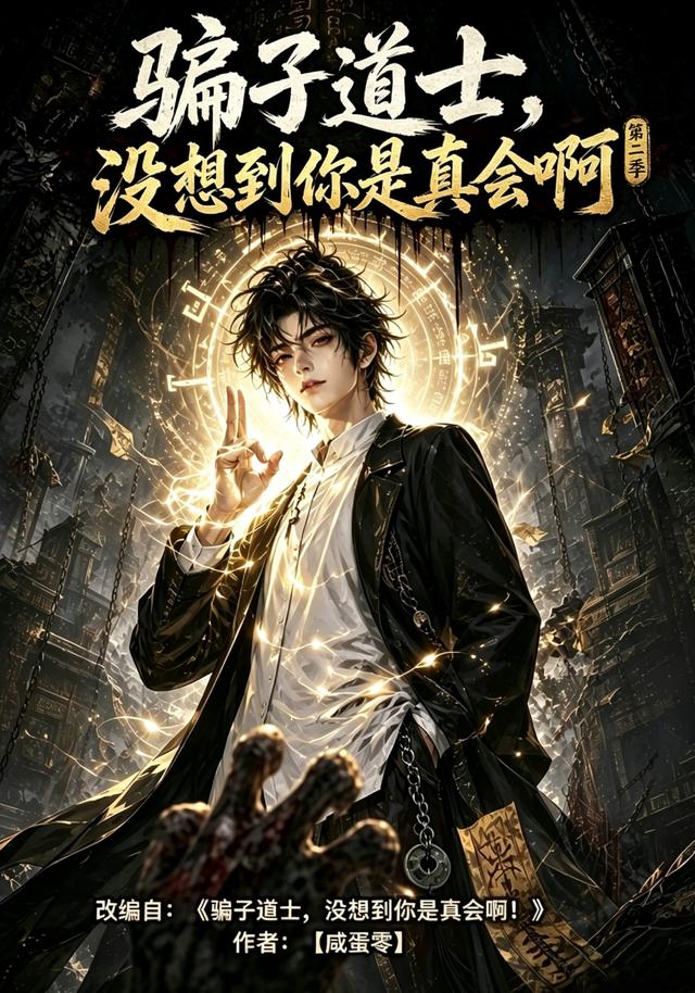 骗子道士,没想到你是真会啊第二季