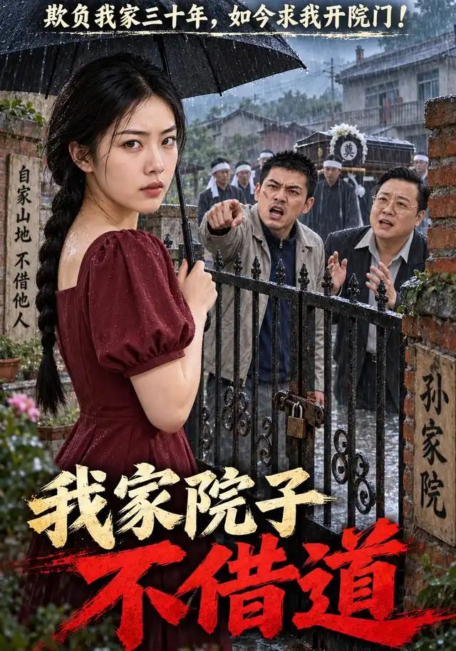 我家院子不借道