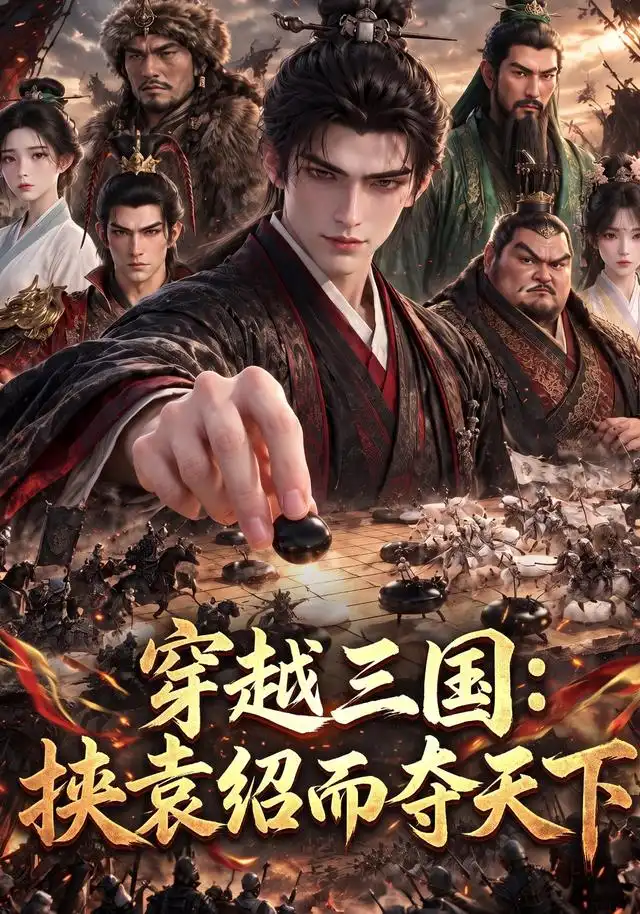 穿越三国:挟袁绍而夺天下