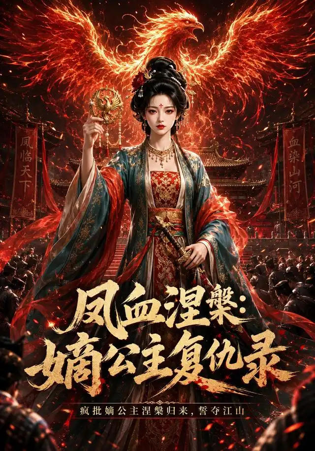 凤血涅槃:嫡公主复仇录