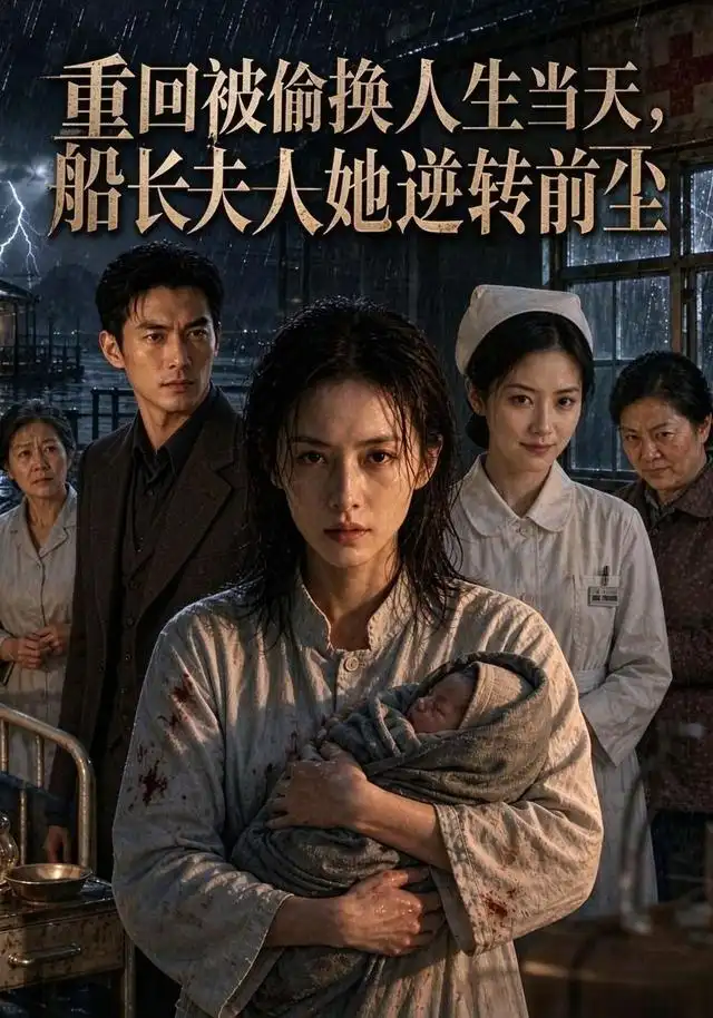重回被偷换人生当天,船长夫人她逆转前尘