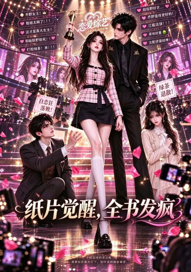 纸片觉醒，全书发疯