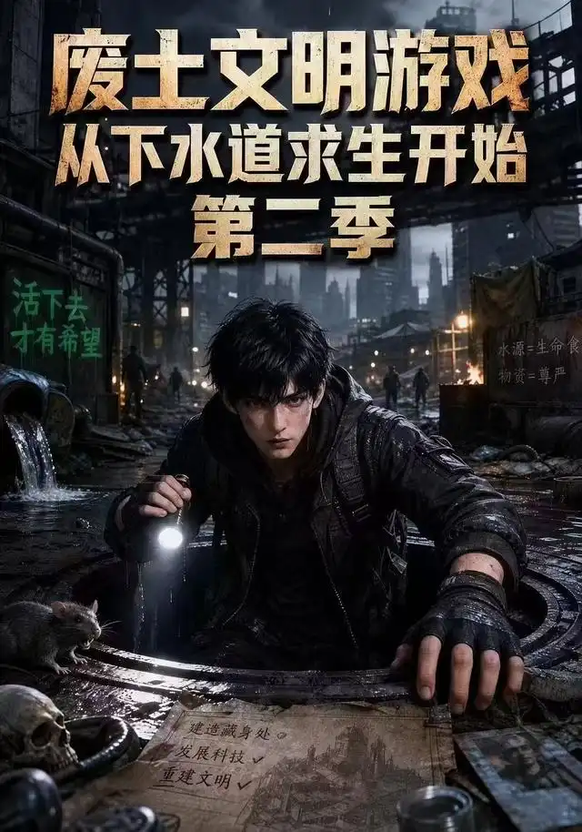 废土文明游戏:从下水道求生开始第二季!