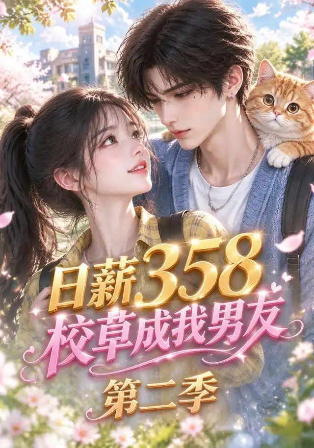 日薪358，校草成了我男友第二季 - 短剧短剧海报图片