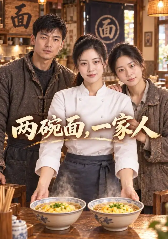 两碗面,一家人