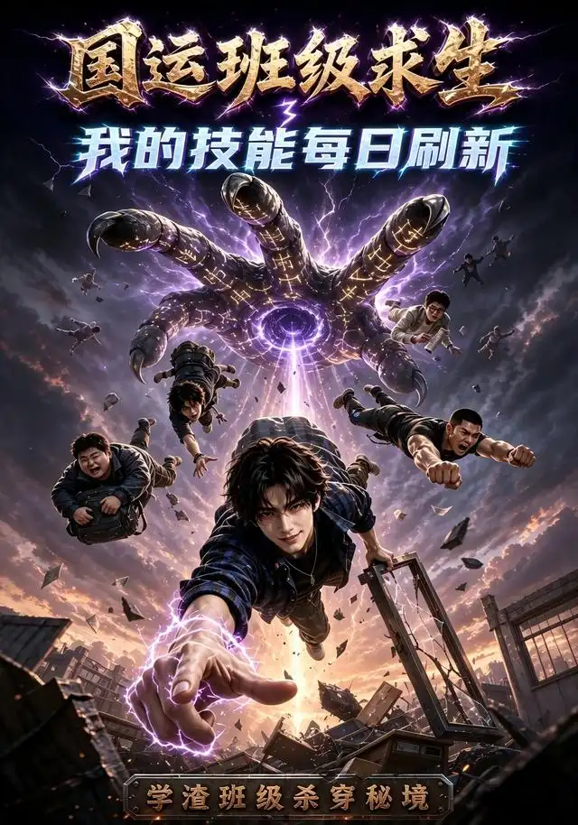 国运班级求生:我的技能每日刷新