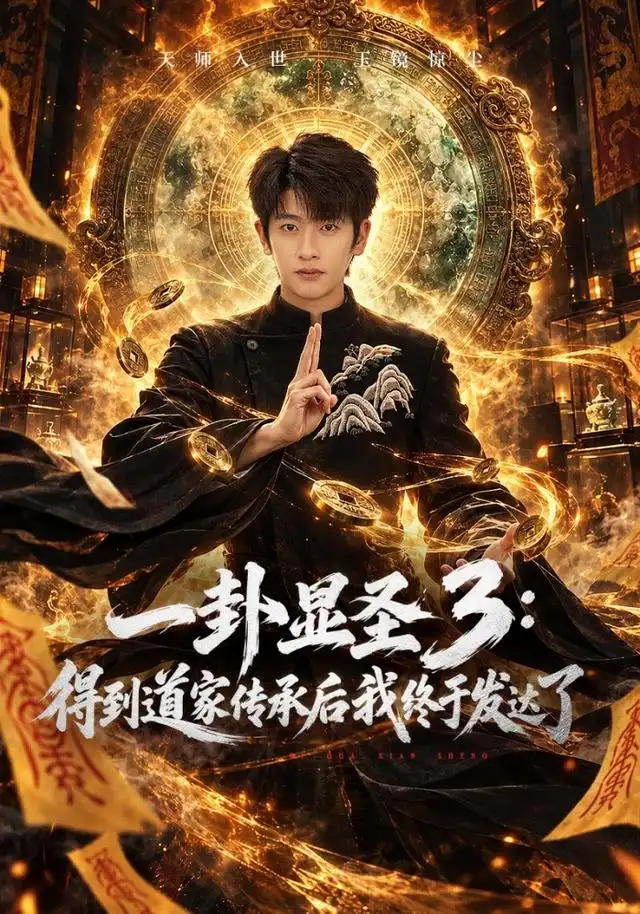 一卦显圣3:得到道家传承后我终于发达了