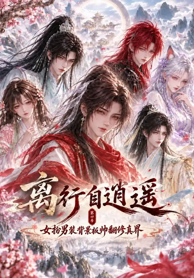 离行自逍遥女扮男装背景板帅翻修真界第四季